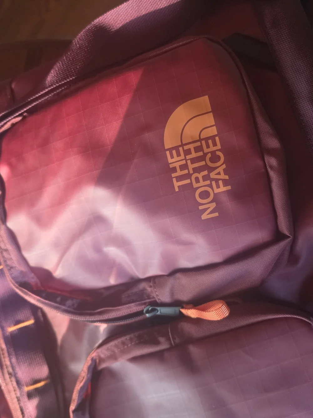 The North Face Base Camp Voyager Travel Tote Bag - EUC